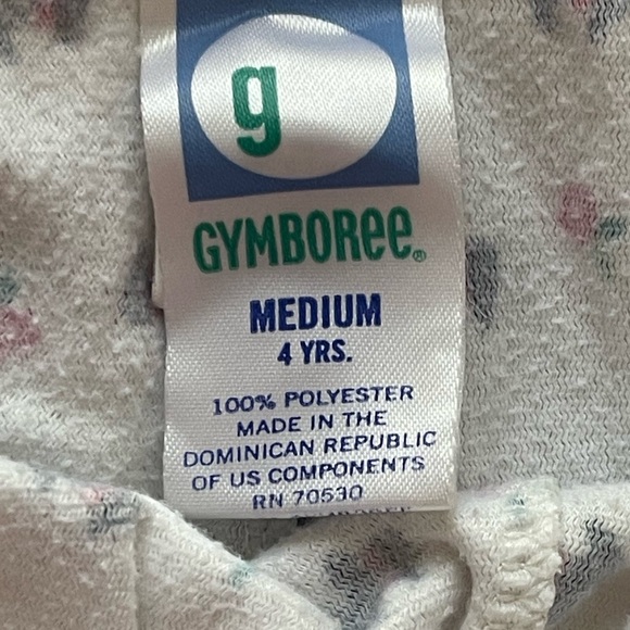 Gymboree 2001 holiday pajamas - Picture 3 of 5